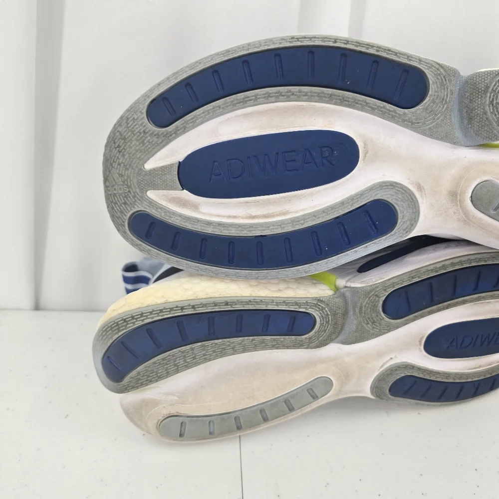 Adidas‎ AlphaBoost V1 Men's Size 13 Blue White Athletic Shoes Sneakers IE9701.
